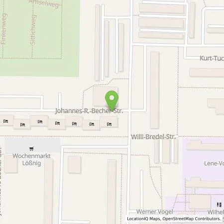 Standortübersicht der Tankstelle Qwello Deutschland GmbH in 04279 Leipzig