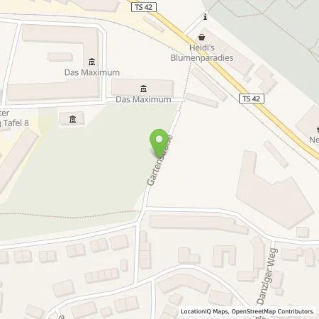Standortübersicht der Tankstelle Energie Südbayern GmbH in 83301 Traunreut