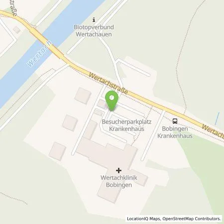 Standortübersicht der Tankstelle LEW Natur GmbH in 86399 Bobingen