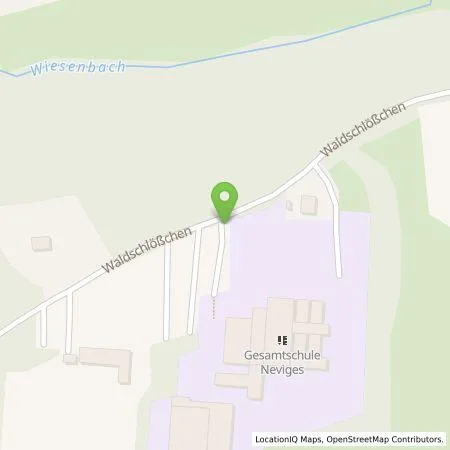 Standortübersicht der Tankstelle Neue Energien GmbH in 42553 Velbert