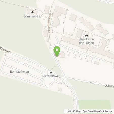 Standortübersicht der Tankstelle SWS Energie GmbH in 18375 Ostseebad Prerow