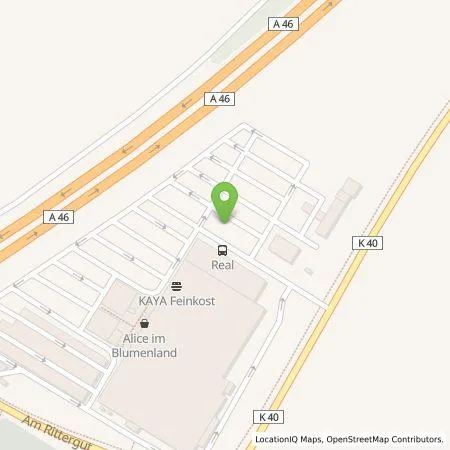 Standortübersicht der Tankstelle Shell Deutschland GmbH in 41515 Grevenbroich