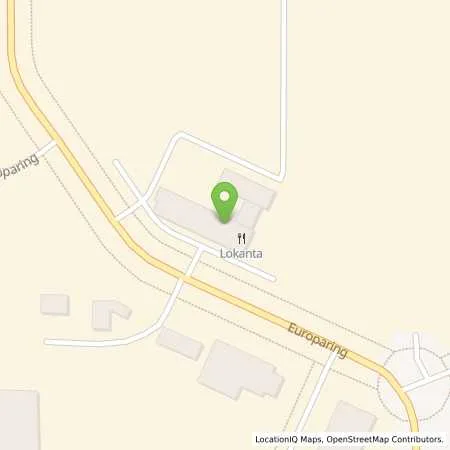 Standortübersicht der Tankstelle Mer Germany GmbH in 94315 Straubing