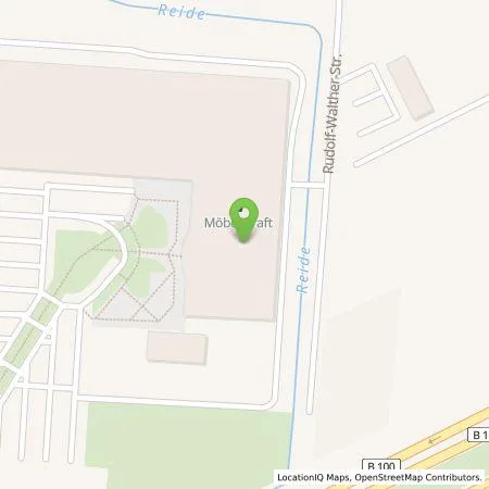 Standortübersicht der Tankstelle EnBW mobility+ AG und Co.KG in 06188 Landsberg
