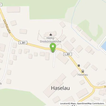 Standortübersicht der Tankstelle Stadtwerke Wedel GmbH in 25489 Haselau