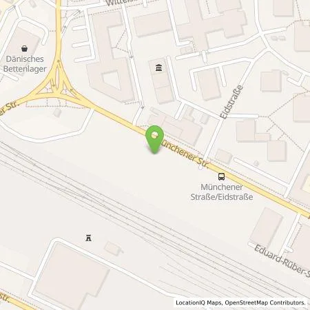 Standortübersicht der Tankstelle Energie Südbayern GmbH in 83022 Rosenheim