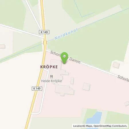 Standortübersicht der Tankstelle Wattif Europe GmbH in 29690 Essel