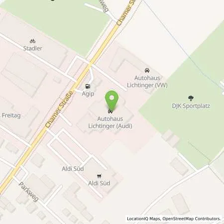 Standortübersicht der Tankstelle Mer Germany GmbH in 94315 Straubing