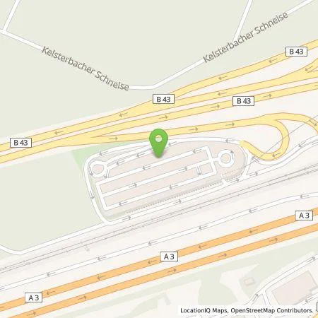 Standortübersicht der Tankstelle FAMIS GmbH in 60549 Frankfurt am Main