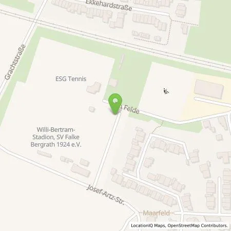 Standortübersicht der Tankstelle EWV Energie- und Wasser-Versorgung GmbH in 52249 Eschweiler