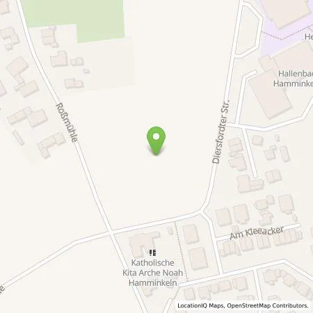 Standortübersicht der Tankstelle Stadt Hamminkeln in 46499 Hamminkeln
