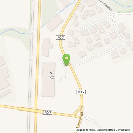 Standortübersicht der Tankstelle Energie Südbayern GmbH in 83064 Raubling
