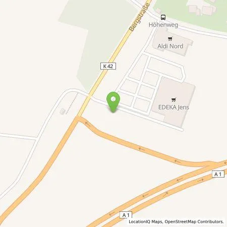 Standortübersicht der Tankstelle EnBW mobility+ AG und Co.KG in 23774 Heiligenhafen