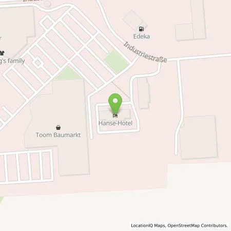 Standortübersicht der Tankstelle Hanse-Hotel GmbH in 39576 Stendal