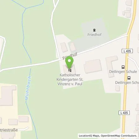 Standortübersicht der Tankstelle Gemeinde Deilingen in 78586 Deilingen