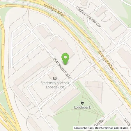 Standortübersicht der Tankstelle Reha aktiv 2000 GmbH in 07747 Jena