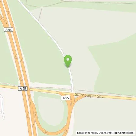 Standortübersicht der Tankstelle Energiepark Schäftlarn GmbH & Co. KG in 82069 Schäftlarn