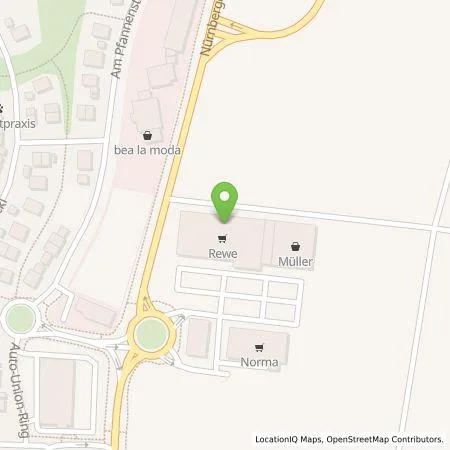 Standortübersicht der Tankstelle EnBW mobility+ AG und Co.KG in 85101 Lenting