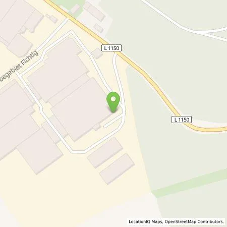 Standortübersicht der Tankstelle HEINZ GLAS GmbH & Co. KGaA in 96515 Sonneberg