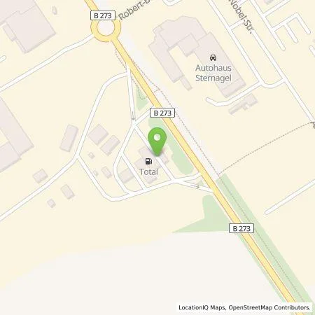 Standortübersicht der Tankstelle Circle K Deutschland GmbH in 14641 Nauen