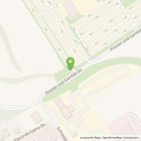 Standortübersicht der Tankstelle e-regio GmbH & Co. KG in 53881 Euskirchen