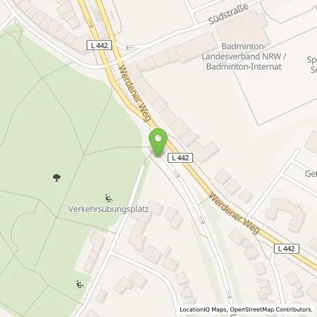 Standortübersicht der Tankstelle Qwello Deutschland GmbH in 45470 Mülheim an der Ruhr