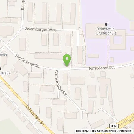 Standortübersicht der Tankstelle N-ERGIE Aktiengesellschaft in 90449 Nürnberg