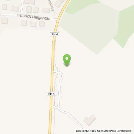 Standortübersicht der Tankstelle N-ERGIE Aktiengesellschaft in 91126 Kammerstein