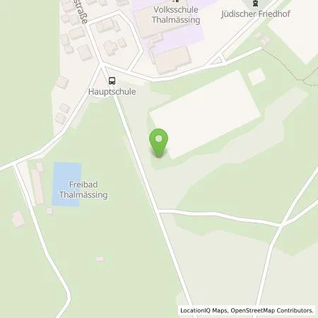 Standortübersicht der Tankstelle N-ERGIE Aktiengesellschaft in 91177 Thalmässing