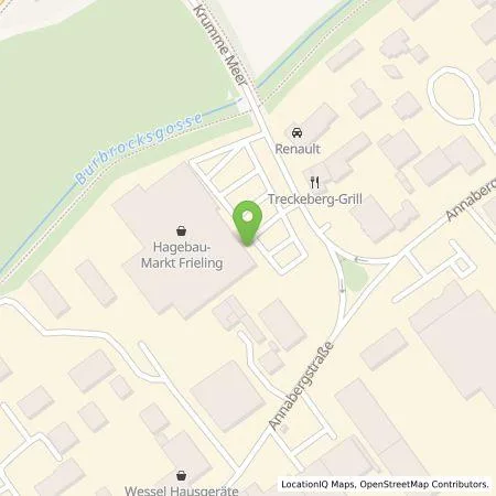 Standortübersicht der Tankstelle EnBW mobility+ AG und Co.KG in 45721 Haltern am See