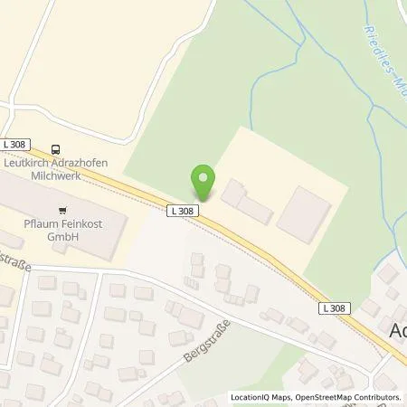 Standortübersicht der Tankstelle UHREBEIN GmbH in 88299 Leutkirch im Allgäu