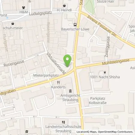 Standortübersicht der Tankstelle Charge-ON in 94315 Straubing