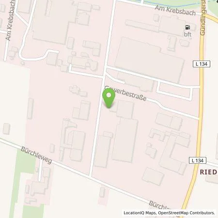 Standortübersicht der Tankstelle ZG Raiffeisen Baustoffe GmbH in 79241 Ihringen