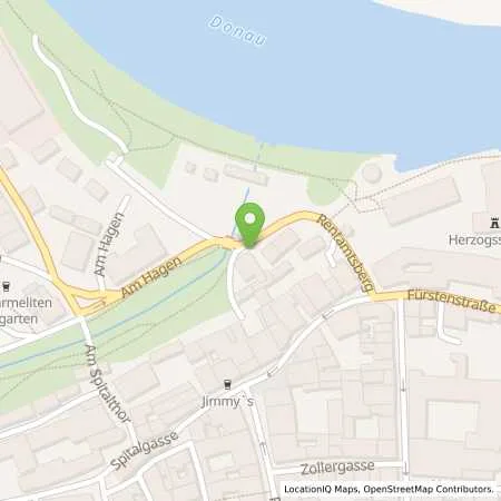 Standortübersicht der Tankstelle Charge-ON in 94315 Straubing