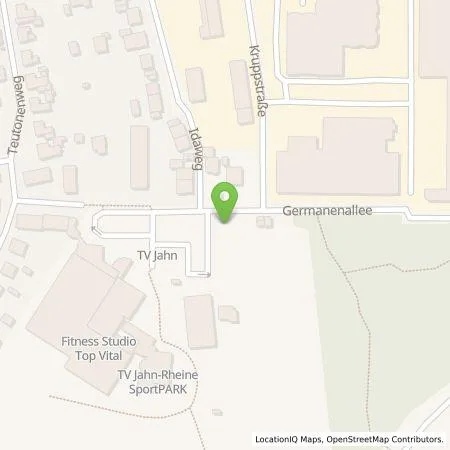 Standortübersicht der Tankstelle Eulektro GmbH in 48429 Rheine