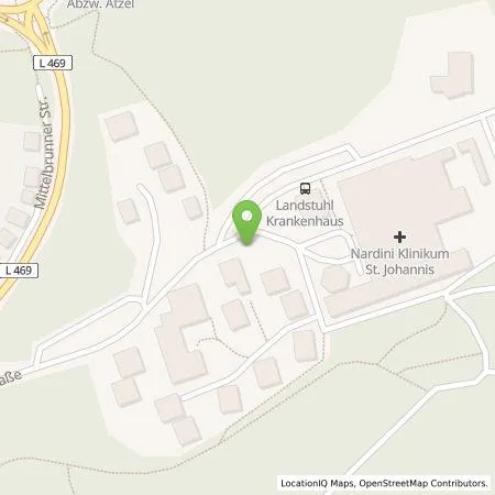 Standortübersicht der Tankstelle Ladestationen Südwest GmbH & Co. KG in 66849 Landstuhl