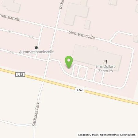 Standortübersicht der Tankstelle EnBW mobility+ AG und Co.KG in 26899 Rhede (Ems)