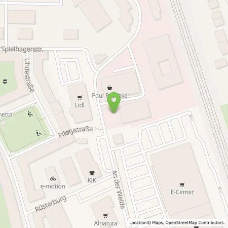 Standortübersicht der Tankstelle HS-C. Hempelmann KG. Hannover in 30173 Hannover
