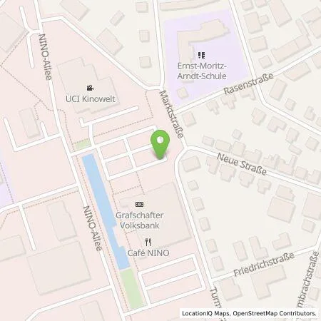 Standortübersicht der Tankstelle nvb smart GmbH in 48529 Nordhorn