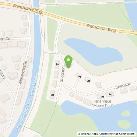 Standortübersicht der Tankstelle nvb smart GmbH in 48529 Nordhorn
