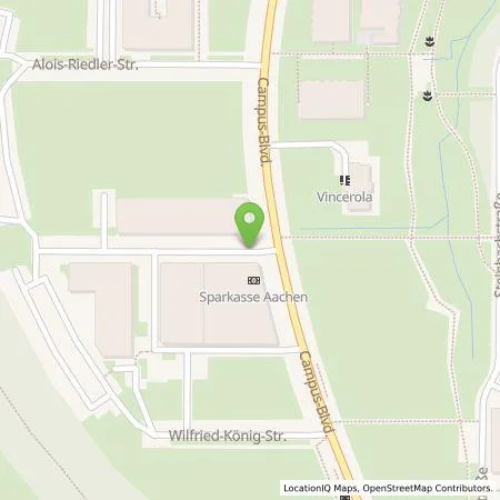 Standortübersicht der Tankstelle LADE.DA GmbH in 52074 Aachen