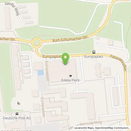 Standortübersicht der Tankstelle amba operations GmbH in 70565 Stuttgart