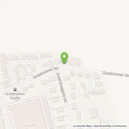 Standortübersicht der Tankstelle Energie Südbayern GmbH in 85640 Putzbrunn