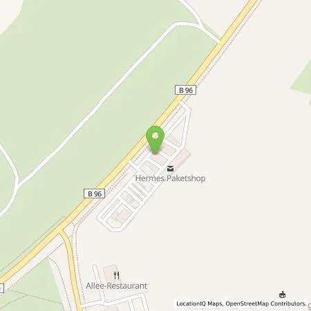Standortübersicht der Tankstelle ORLEN Deutschland GmbH in 02977 Hoyerswerda