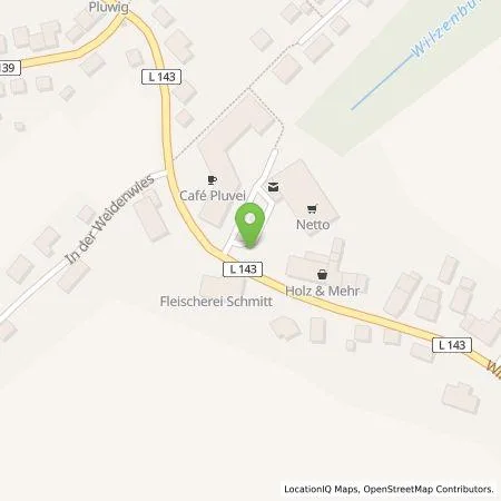 Standortübersicht der Tankstelle Westenergie Metering GmbH in 54316 Pluwig