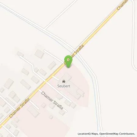 Standortübersicht der Tankstelle Seubert Autocenter GmbH in 94315 Straubing