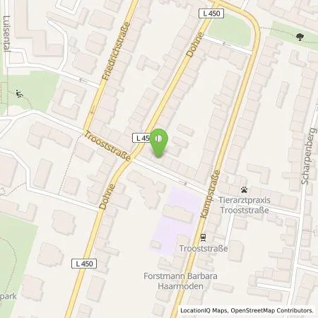 Standortübersicht der Tankstelle eze.network GmbH in 45468 Mülheim an der Ruhr