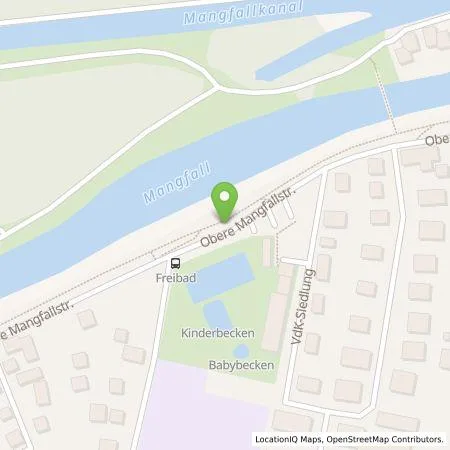 Standortübersicht der Tankstelle Energie Südbayern GmbH in 83059 Kolbermoor