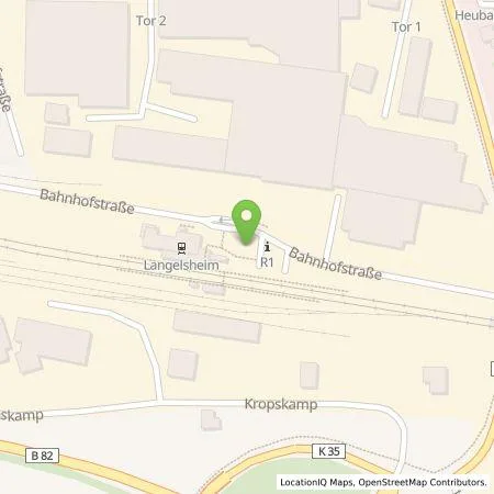 Standortübersicht der Tankstelle Wirelane Public 1 GmbH in 38685 Langelsheim