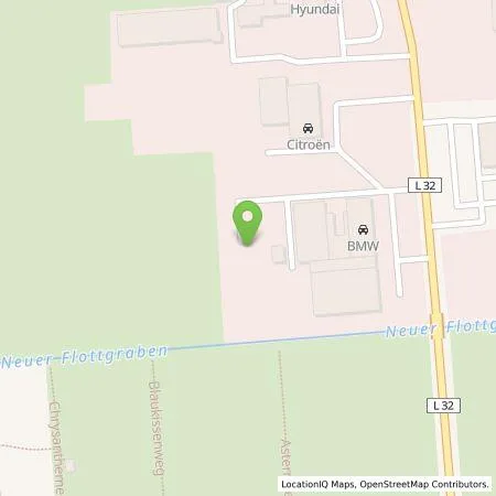 Standortübersicht der Tankstelle WELLER Premium GmbH in 39576 Stendal